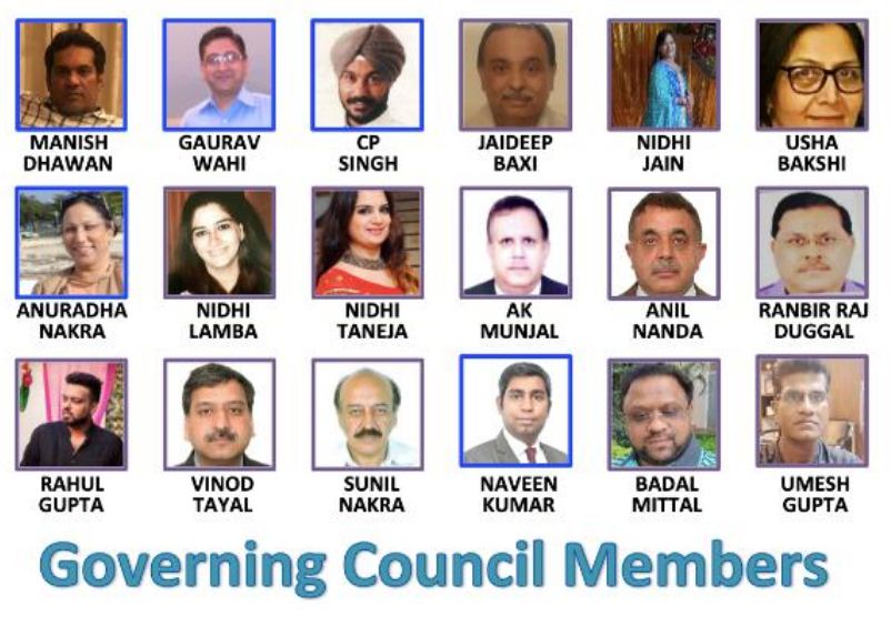 New GC General Council RWA elected for Phase - 2 - newzpapr.com